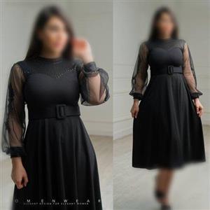 پیراهن و لباس مجلسی قرمز لاکچری زنانه