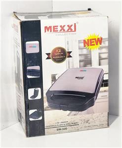 ساندویچ ساز ((  )) دو کاره مکسی mexxi. بدنه استیل مدل sw-32