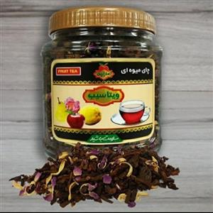 چای میوه ای ممتاز (500 گرمی) کارون