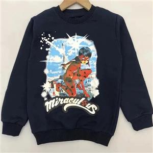 تک بلوز دخترانه دختر کفشدوزکی سایز 45_50_55 جنس دورس ضخیم 3نخ رنگ زرد صورتی سرمه ای سایز 4تا 9سال ارسال پیشتاز رایگان