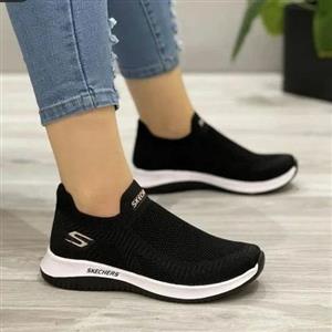 کتونی جورابی اسکیچرز بی بند زنانه سایز 37 تا 40