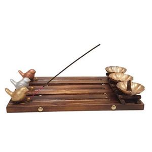 جاعودی و جاشمعی چوبی بزرگ( مستقیم از تولید کننده)