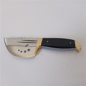 چاقو فولادی زنجان استاد صمد سایز بزرگ با کیفیت بسیار عالی و بسیار تیز