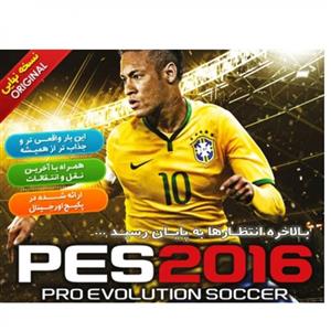 بازی اورجینال PES 2016