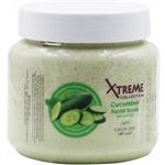 اسکراب یا ماسک صورت اکستریم xtreme با رایحه خیار