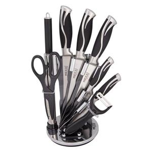 سرویس چاقو آشپزخانه 9 پارچ مکسی مدل KS 030
