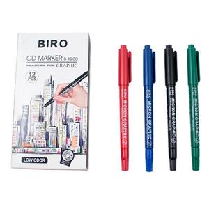 ماژیک سی دی دو سر BIRO