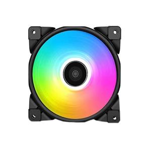فن کیس LED کنترلی PWM 12V سایز 12X12 مدل Halo مارک PCCOOLER