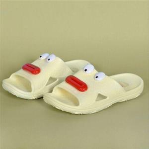 دمپایی دخترانه پاپا3052 کرم سایز 22