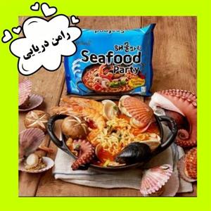 نودل طعم هشت پا دریایی (حلال)