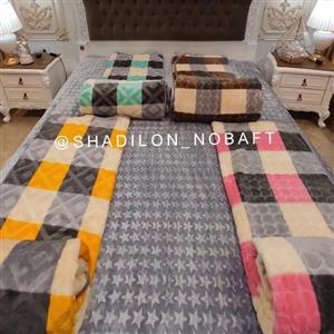 پتو یکنفره خشتی رونیا