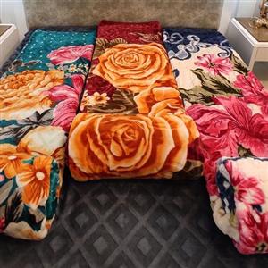 پتو  دونفره  گلدار شادیلون