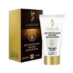 ضدآفتاب لانسون LANSON SPF 50 شماره 1 مناسب برای پوست های چرب و خشک