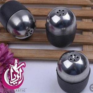 نمکپاش 6 عددی طرح استیل