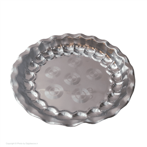 سینی انگشتی سایز 24 تمام استیل