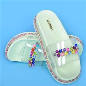 دمپایی دخترانه پاپا 3181 سبز سایز 27