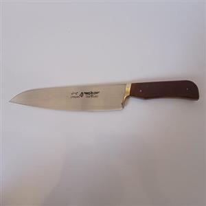 چاقو آشپزخانه استیل ضد زنگ متوسط سایز 2 زنجان با کیفیت عالی