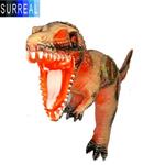 اسباب بازی دایناسور ولوکیرپتور سه رنگ مدل Epoch Dinosaur No.022