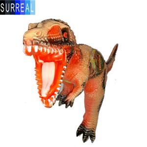 اسباب بازی دایناسور ولوکیرپتور سه رنگ مدل Epoch Dinosaur No.022 