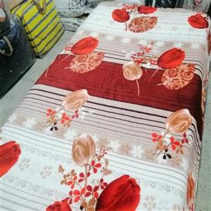 پتو ژله ایی یک نفره گلدار درجه 1
