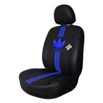 روکش صندلی چرم سوشیانت مناسب برای پژو 206 و 207 آدیداس آبی