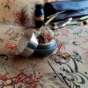 دوات سایز بزرگ اعلاء _ جای مرکب _ظرف مرکب 
