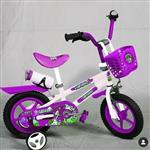 دوچرخه سونیک بدنه فلزی با لوازم‌ جانبی  رنگبندی جذاب کودک پسند مناسب 2 تا7 سال