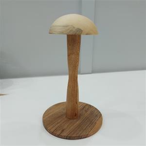 پایه رول دستمال کاغذی حوله ای طرح قارچ چوبی