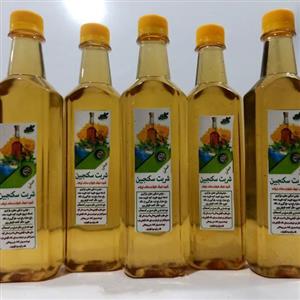 سرکه انگبین (عسلی )600گرمی (بازکننده عروق ورفع صفرا وافزایش وزن وتقویت کبد و..)