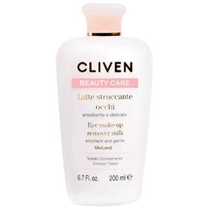 شیر پاک کن آرایش چشم کلیون مدل Latte Struccante Occhi حجم 200 میلی لیتر Cliven Eye Make up Remover Cleansing Milk