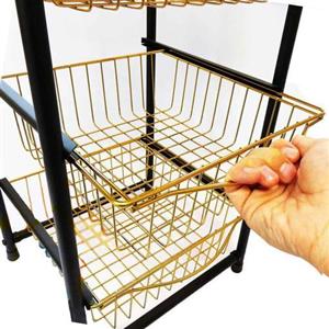 جاپیازی دو طبقه کشویی کاوه