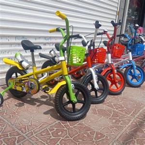 دوچرخه NEW VERSION سونیک بدنه فلزی کودک مناسب تا 7 سال لاستیک بدون پنچری و خرابی 