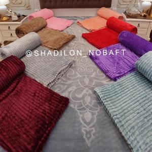 پتو مسافرتی  یکنفره کاترین