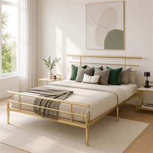تخت خواب دونفره مدرن \