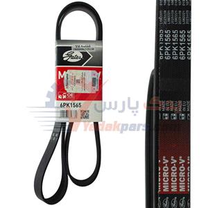 تسمه دینام پژو206 تیپ2برند گتس پاورگریپ Powergrip محصول اتحادیه اروپا