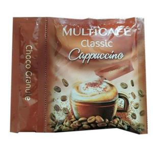 کاپوچینو مولتی کافه همراه با پودر شکلات 
