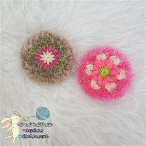 سفره پاک کن بافتنی