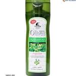شامپو زیتون آلیوز  روشون olive s ترمیم کننده ضدشوره درخشان کننده مو خاوی ویتامین