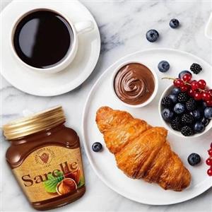 شکلات صبحانه سارل در طعم های شکلاتی فندقی و شکلات تلخ 700 گرم اصل اورجینال