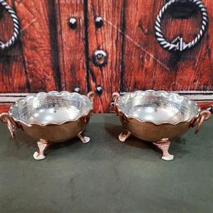 کاسه گوشواره دار مسی 16