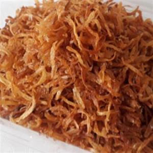 پیاز داغ خلالی چیپسی نیم کیلویی(هزینه ارسال به صورت پس کرایه در مقصد)