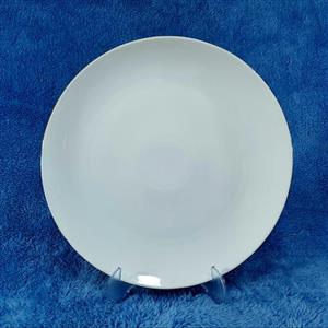 دیس 36 سانت چینی لورین لب طلا مدل دیپلمات 1 عددی