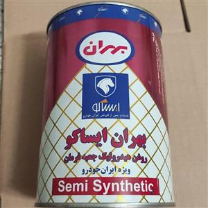 روغن هیدرولیک بهران سفارش ایساکو 1 لیتری قوطی فلزی