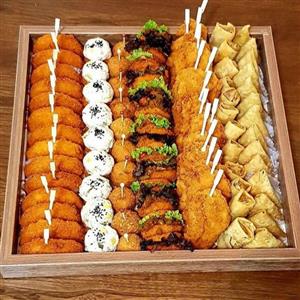 سینی 100 عددی فینگرفود با طعمی باور نکردنی