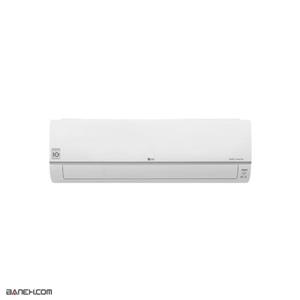 کولر گازی ال جی دوال اینورتر 24 هزار آی کنترل LG AMPU24K R410 T3