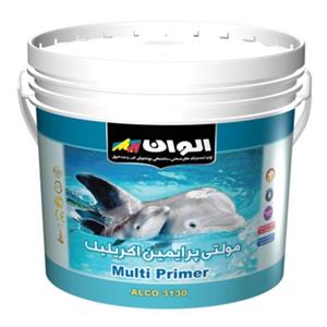 مولتی پرایمین اکریلیک الوان مدل ALCO-3130  حجم 4 کیلویی