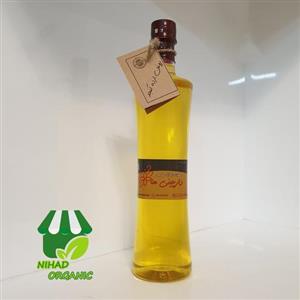 روغن ارده کنجد یک لیتری مهریز یزد  تولید به روش سنتی