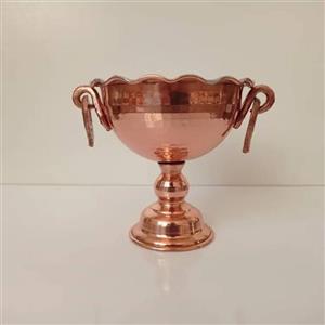 کاسه پایه دار گوشواره ای،قطر 12،ارتفاع 13