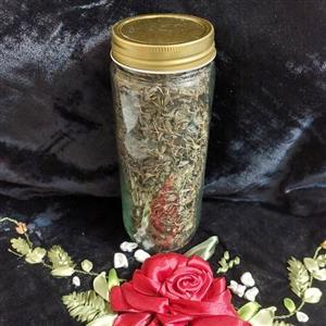 چای سبز دستچین 95 گرمی در بسته بندی شیشه ای