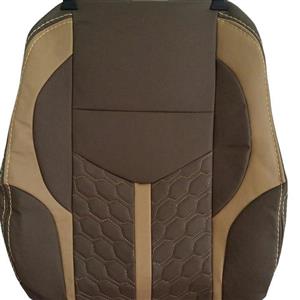 روکش صندلی سمند سورن (دو رنگ)